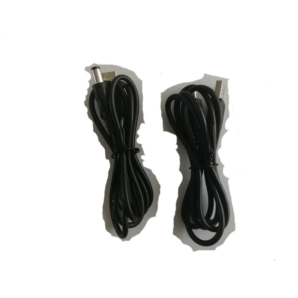 Usb to dc charging cable power cable 5.5 2.1 round head support connect transfer and charge