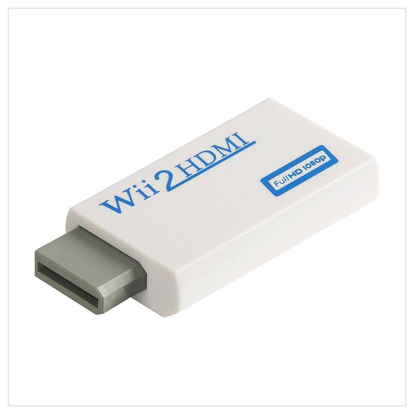 Wii to HDMI Adapter Converter Full HD 1080P Video 3.5mm Audio Output For HDTV Monitor Hot Sale