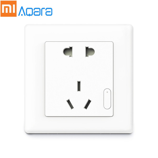 Aqara Smart Wall Socket Switch Air Conditioning Companion+Temperature and Humidity Sensor+Smart Linkage