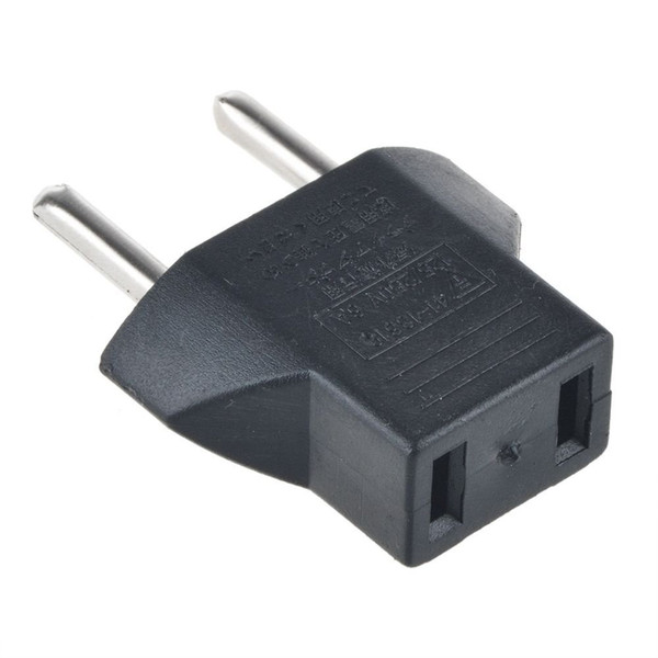 Universal European EU to US USA American Plug Converter Socket in Adapter Adaptor Travel Tomada de Parede Electrical Outlet