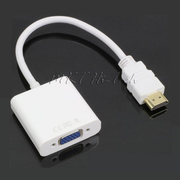 Motorcycle Switch Switch Hot Male To Female Hdmi Vga Adapter Converter Cable for Xbox 360 for Ps3 Dvd Pc Laptop Tablet Full Hd 1080p Hdtv