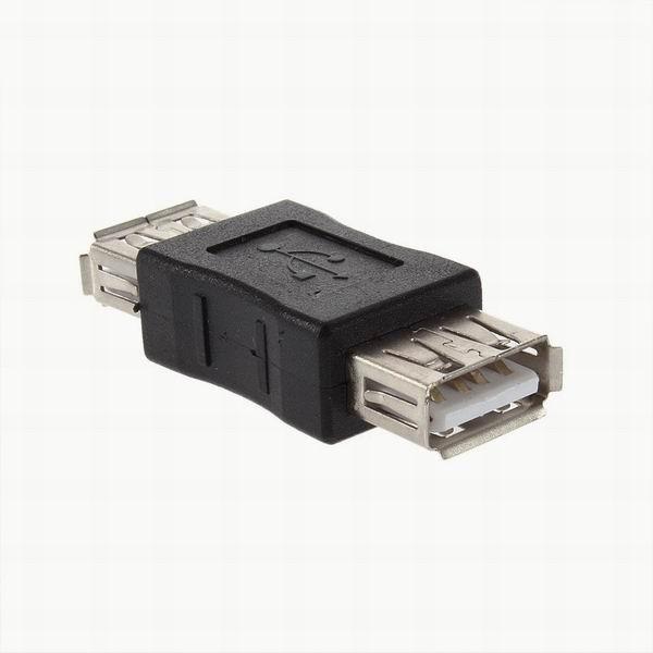 USB 2.0 Type A Female to A Female Coupler Adapter Connector F/F Converter #DY208