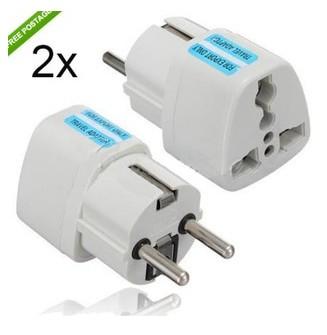 Universal Travel Adapter Australia AU / USA US / UK to EU Plug Wall AC Power Adapter 250V 10A Socket Converter