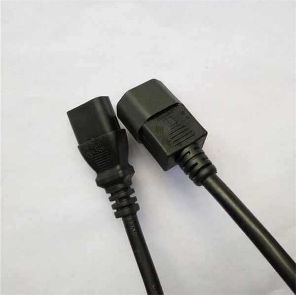 C13 to C14 power Cord Cable 3 Pin male to female For Charger Printer Home Appliances Hair Catcher Cooker