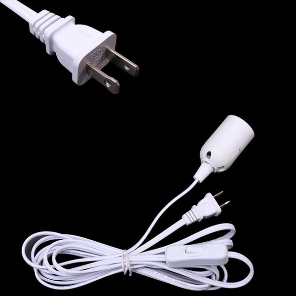 Power Cable Wire lampshade Wires cords wirse power cord IQ lamp cords chandelier 110V European and American UL Power Cord 3.5m