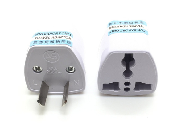 Multi Plug Adapter Australian Rules Australia Standard Adapter Multi-functional Plugs Australia Travel Adaptor Exchange Power Cable 20PCS