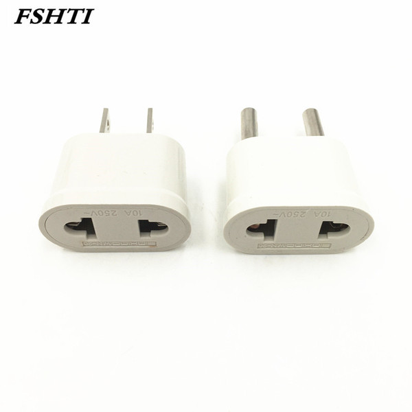 US American Japan China Plug Adapter European Euro EU KR To US CN AC Travel Adapter Plug Outlet Electrical Outlet Power Sockets