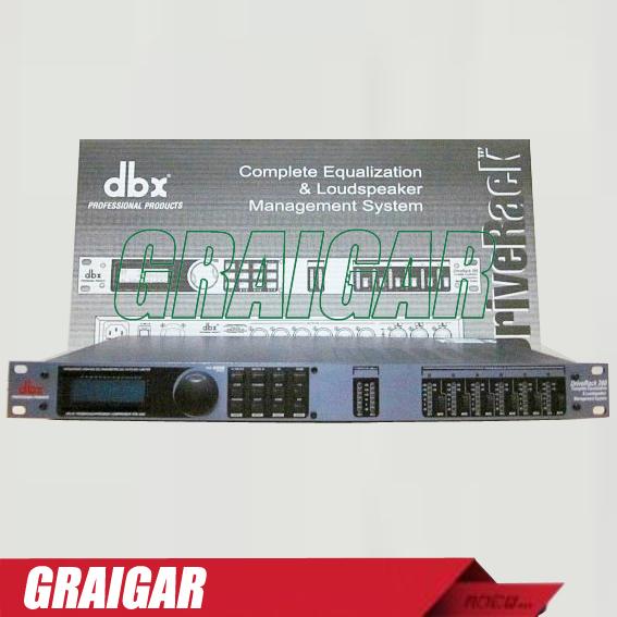 dbx DriveRack 260 DriveRack 260 Audio Processor