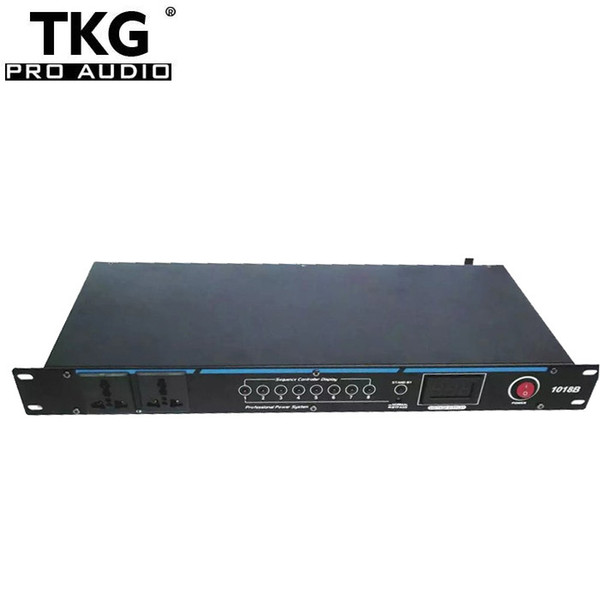 TKG outdoor sound system 10 channels audio system Professional Audio 1018B Power Sequence Controller 1018B Peripheral Device