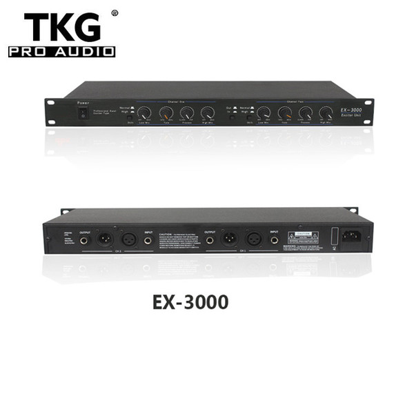 TKG dj equipment disco stage outdoor sound system EX3000 EX-3000 Professional Vocal optimized actuator sound audio exciter