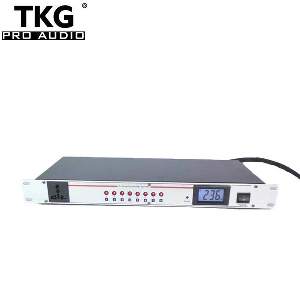 TKG night club sound system stage performance karaoke 30A DJ SR328V-1 Audio Signal Processor Sequence power controler SR-328V-1