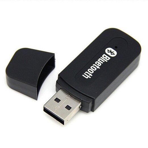 Hot USB Bluetooth Music Receiver Adapter 3.5mm Stereo Audio for iPhone 7 ipad Samsung S7 Android