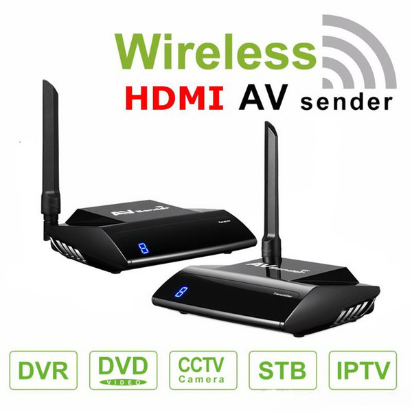 PAT-580 5.8GHz HDMI AV Sender TV Wireless Audio Stereo Video Transmitter Receiver 300M Adapter With IR Remote Extend