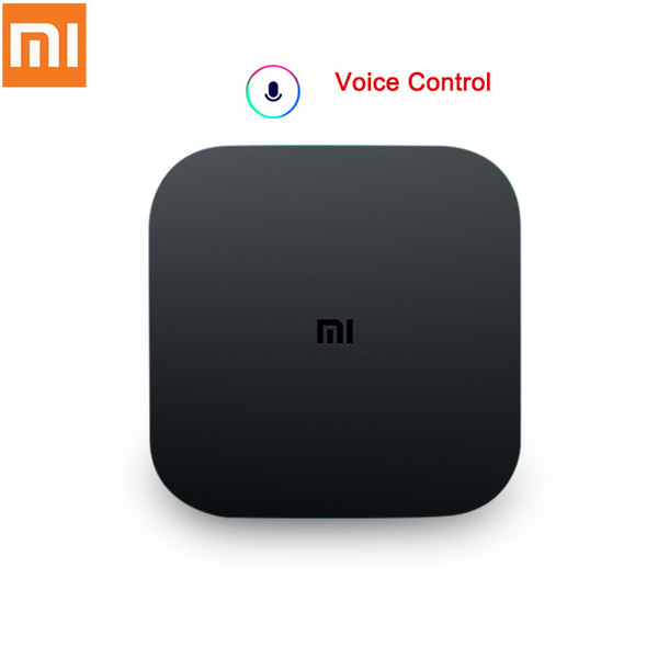 Original Xiaomi Mi4C Patchwall TV Box Amlogic S905L 1GB RAM + 8GB ROM 2.4G Wi-Fi BT4.1+ EDR Supports 4K HDR H.265 DTS-HD