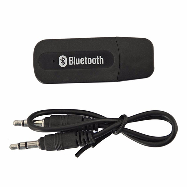 Bluetooth Aux Wireless USB Portable Mini Car Bluetooth Music Audio Receiver Adapter 3.5mm Stereo Audio for iPhone Android phones