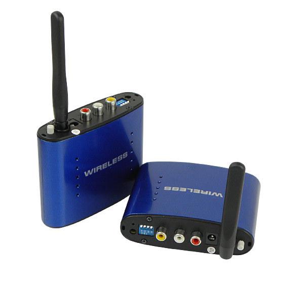 New 5.8GHz Wireless AV Audio Video Sender Transmitter Receiver 200M PAT630 retail box free shipping