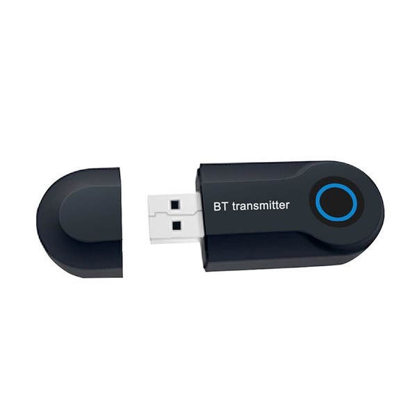 Bluetooth Audio Transmitter USB Wireless BT4.2 Transmitter Stereo Audio wireless Transmitter 3.5mm Audio Cable for TV Phone PC