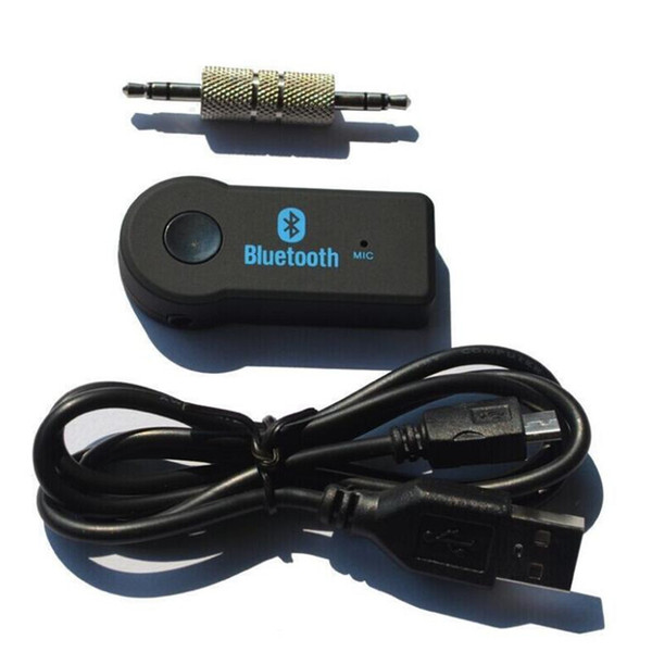 Wireless Blutooth Streaming Car A2DP Music Receiver Adapter Handsfree 3.0 Audio Stereo Speaker 3.5mm Handsfree For Car Earphones MP3