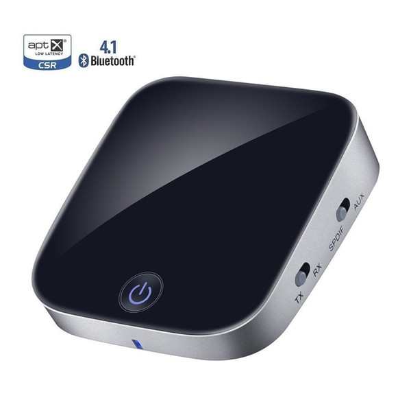 BTI-029 High Quality 2 in 1 Wireless Bluetooth 4.1 Audio Transmitter Receiver Digital Optical Toslink SPDIF Adapter with APTX