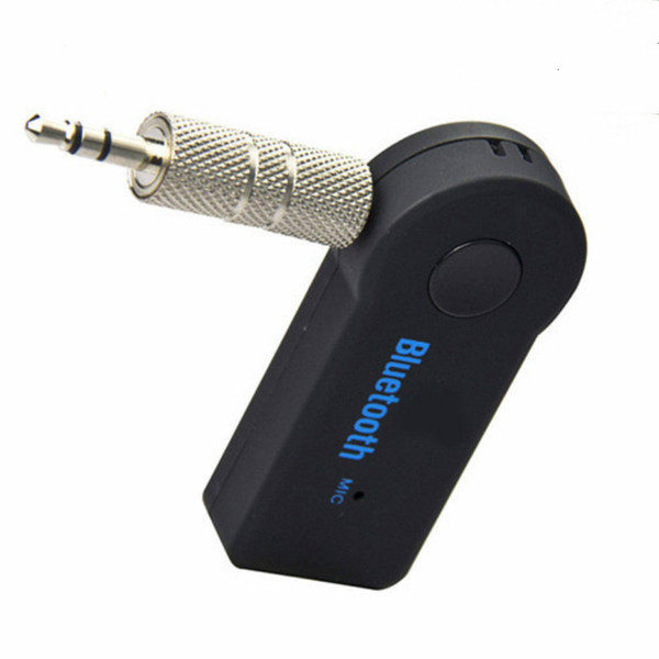 Bluetooth Car Adapter Receiver 3.5mm Aux Stereo Wireless USB Mini Bluetooth Audio Music Receiver for Smart Phone MP3 100pcs