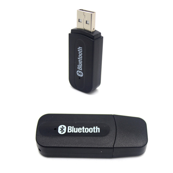 Portable USB Bluetooth Audio Music Streaming Receiver Adapter with 3.5 mm Stereo Output for Home Stereo Portable Speakers Headphones