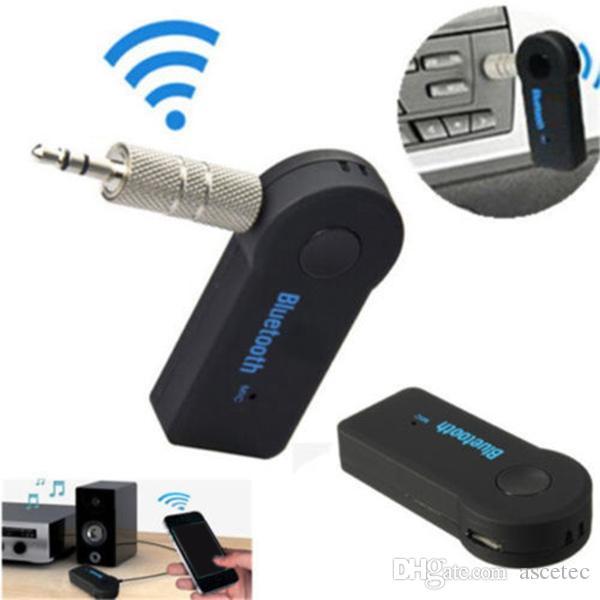 3.5mm Wireless Bluetooth Receiver Bluetooth adapter Audio Music Adapter Bluetooth3.1 bluetooth Car Kit Handsfree with Microphone