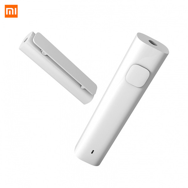 Xiaomi Bluetooth Audio Receiver Wireless Adapter Professional Amplifier Chip Bluetooth 4.2 Built-in Battery Dual-link Connection