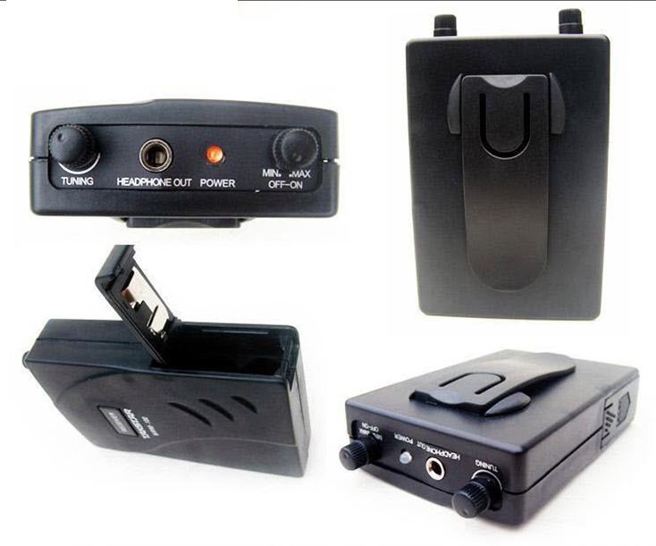 New TAKSTAR In Ear Professional Stage Wireless Monitor System receiver + transmitter + earphone Free