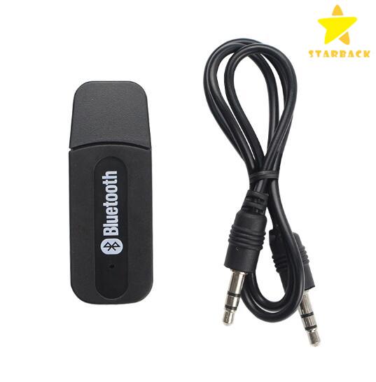 USB Bluetooth Receiver Stereo Music receiver Adapter Wireless Car Audio 3.5mm Bluetooth Receiver Dongle for cellphone With Retail Package