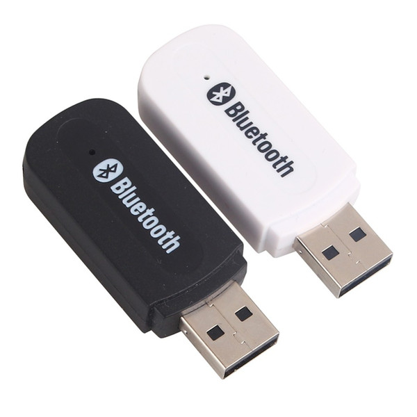 Bluetooth V2.0+EDR USB Drive Audio Receiver w/ 3.5mm Audio Male to Male Cable