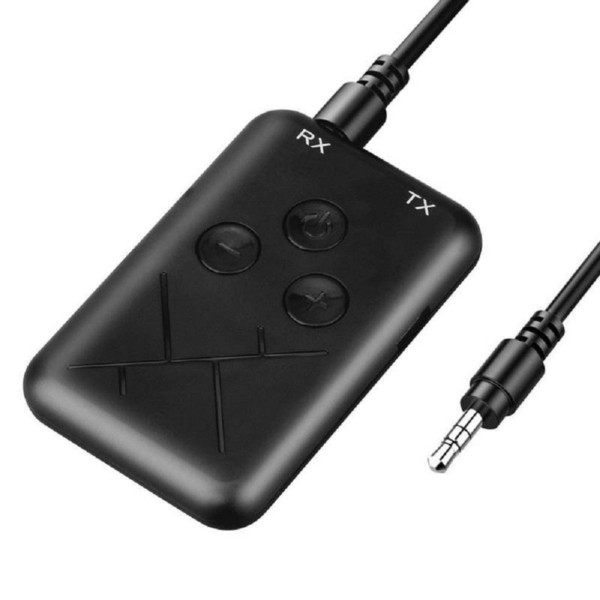 2 in 1 3.5mm Wireless Bluetooth V4.2 Transmitter + Receiver Car Stereo 3D Surround Audio Music Adapter