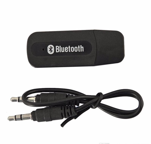 3.5mm Jack USB Wireless Bluetooth Music Audio Receiver Dongle Adapter for Aux Car PC for Samsung IOS/Android Phone