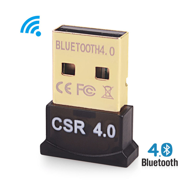 Mini Bluetooth USB Adapter CSR V 4.0 Dongle Dual Mode Wireless Bluetooth USB 3.0 3Mbps For Laptop Windows Vista