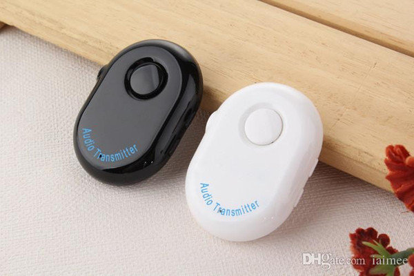 Hot Sale 2016 NEW 3.5mm Bluetooth Transmitter Transmitter Mini Bluetooth Audio Transmitter A2DP Stereo Dongle Adapter for TV iPod Mp3 Mp4 PC