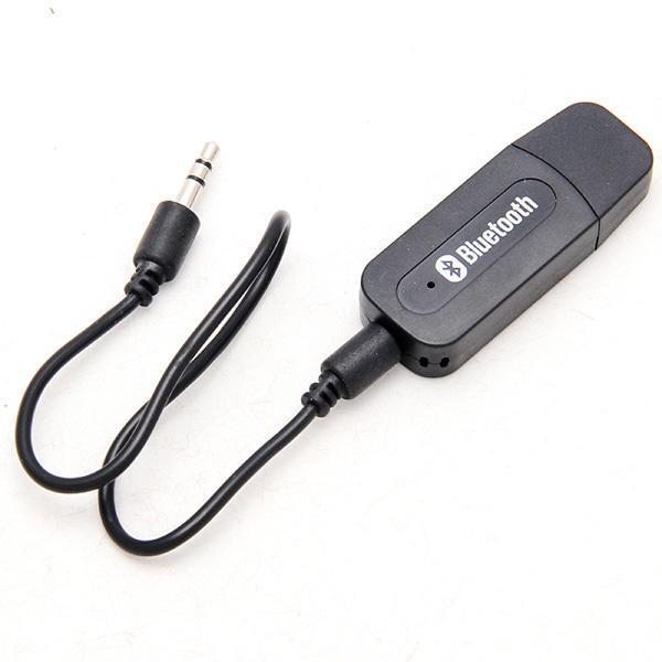 USB 3.5mm Wireless Bluetooth Music Streaming Stereo A2DP Audio Car Handsfree Receiver Adapter Free Shipping