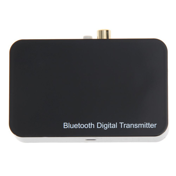 Freeshipping Wireless Bluetooth Digital Audio Transmitter Aptx Optical Coaxial 3.5mm audio Transmission Sound for TV DVD music transfer