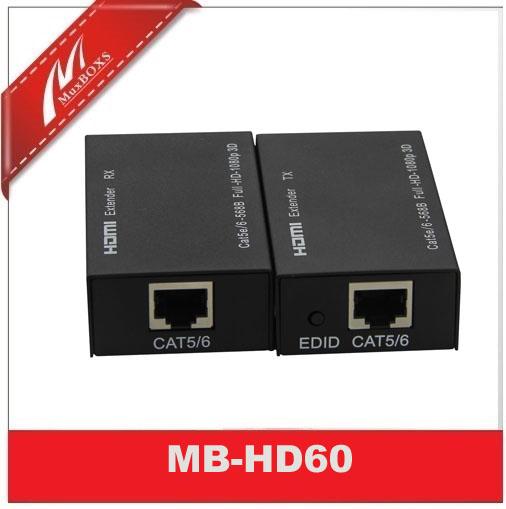 HDMI Extender up to 197ft/HDMI Over Ethernet/HDMI Over IP