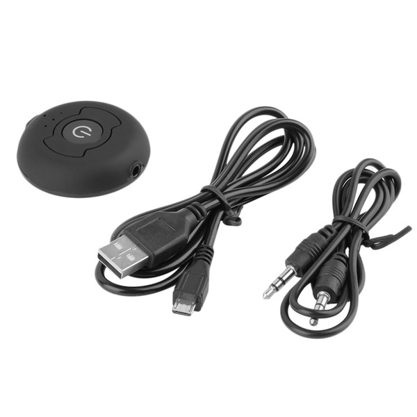 Black Multi-point Wireless Audio Bluetooth 4.0 A2DP Audio Stereo Dongle Adapter Transmitter for TV PC