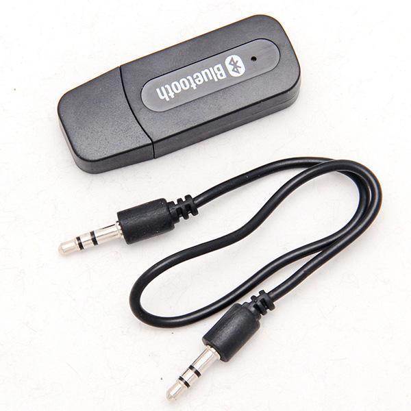 USB 3.5mm Wireless bluetooth receivers home stereo receiver car receiver Music Audio Car Handsfree Receiver Adapter