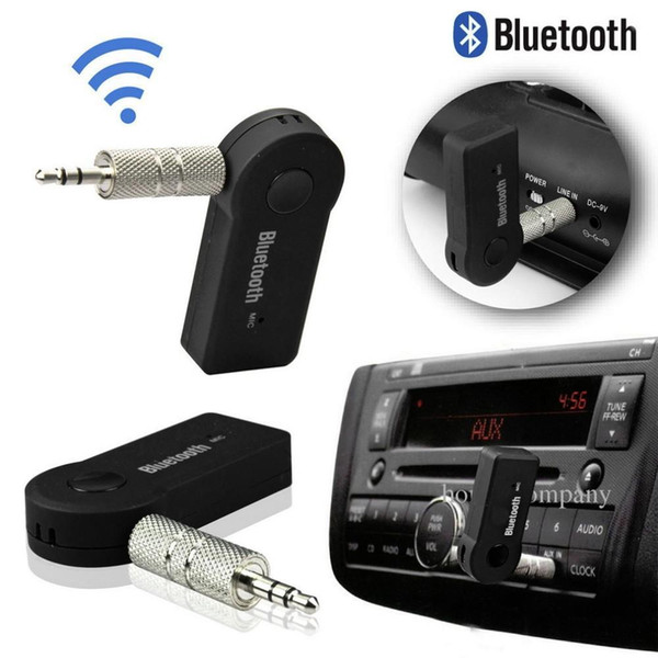 Sound Blutooth Som Bleutooth Mini Wireless Portable Bluetooth Receiver Audio Adapter Music Aux 3.5mm Speaker MIC Player Portatil