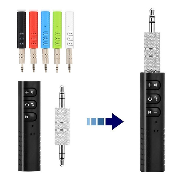 Stereo Blutooth Wireless For Car Music Audio Bluetooth Receiver Adapter Aux For Headphone Reciever 3.5mm Jack Handsfree