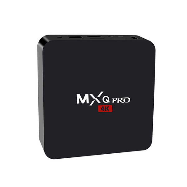 MXQ PRO Amlogic RK3229 Quad Core Android 7.1 TV BOX With KD17.6 4K Media Player