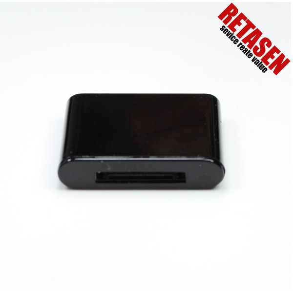 wireless bluetooth Music Receiver adapter black for 30PIN IPod dock speaker for Souddock Version 1 2 10 and old 30Pin dock Speaker