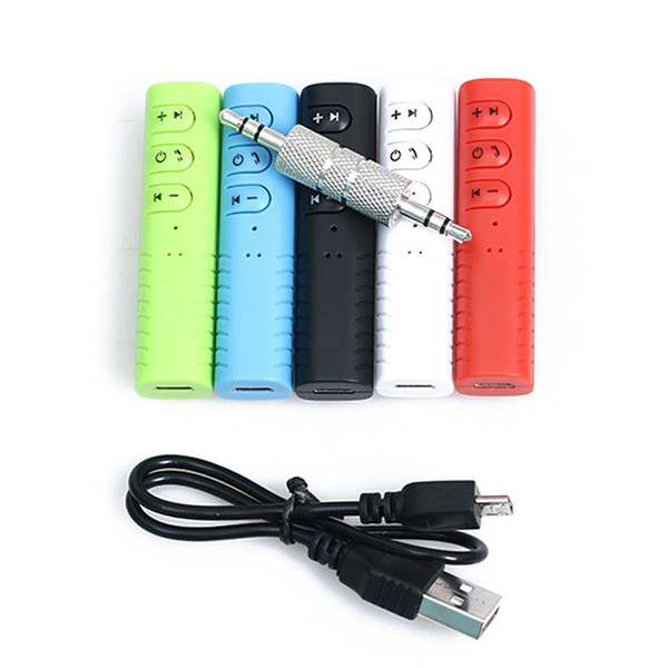 3.5mm Jack Bluetooth Receiver Bluetooth Audio Music Wireless Receiver Adapter Car Aux Cable Free for Speaker Headphone