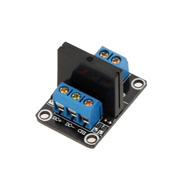 1-Channel 5V SSR Low Level Trigger Solid State Relay Module Board for Arduino ARM DSP PIC With Resistive Fuse