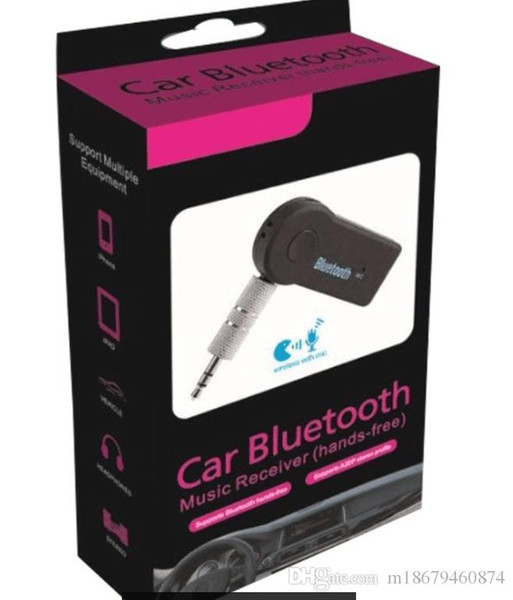 Bluetooth Receiver 3.5mm Wireless Car Bluetooth Adaptor aux Car Bluetooth Audio Receiver Converter