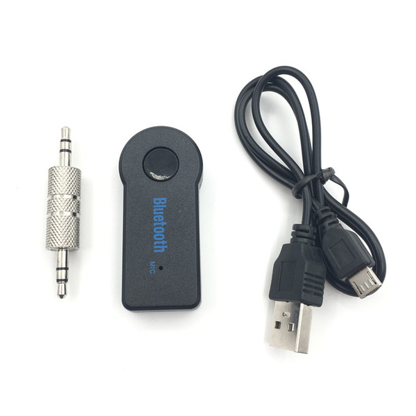 Stereo 3.5 Blutooth For Car Music Audio Bluetooth Receiver Adapter Aux 3.5mm A2dp For Headphone Reciever