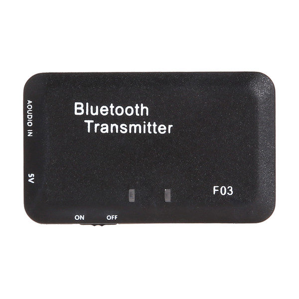 3.5mm Bluetooth Transmitter Transmite Mini Bluetooth V2.1 Audio Transmitter Stereo Adapter for TV iPod Mp3 Mp4 PC