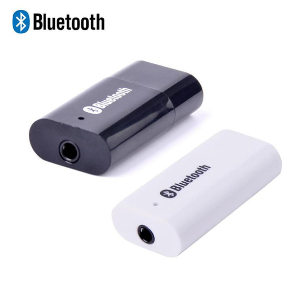 Ver2.0 Wireless Bluetooth Receiver 3.5mm Bluetooth Audio Receiver Adapter Speaker Headphone Home Hands-Free Free Shipping