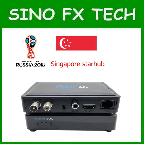 new arrival recolbe box v9 super most stable singapore starhub cable box russia 2018 from freesat V9 pro singapore starhub box